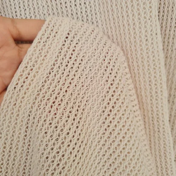 Size-M, Crochet cotton midi dress - Picture 3 of 4